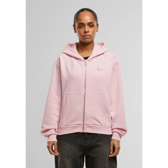 Karl Kani Γυναικεία ζακέτα Signature Heart Cross Backprint Zip Hoodie